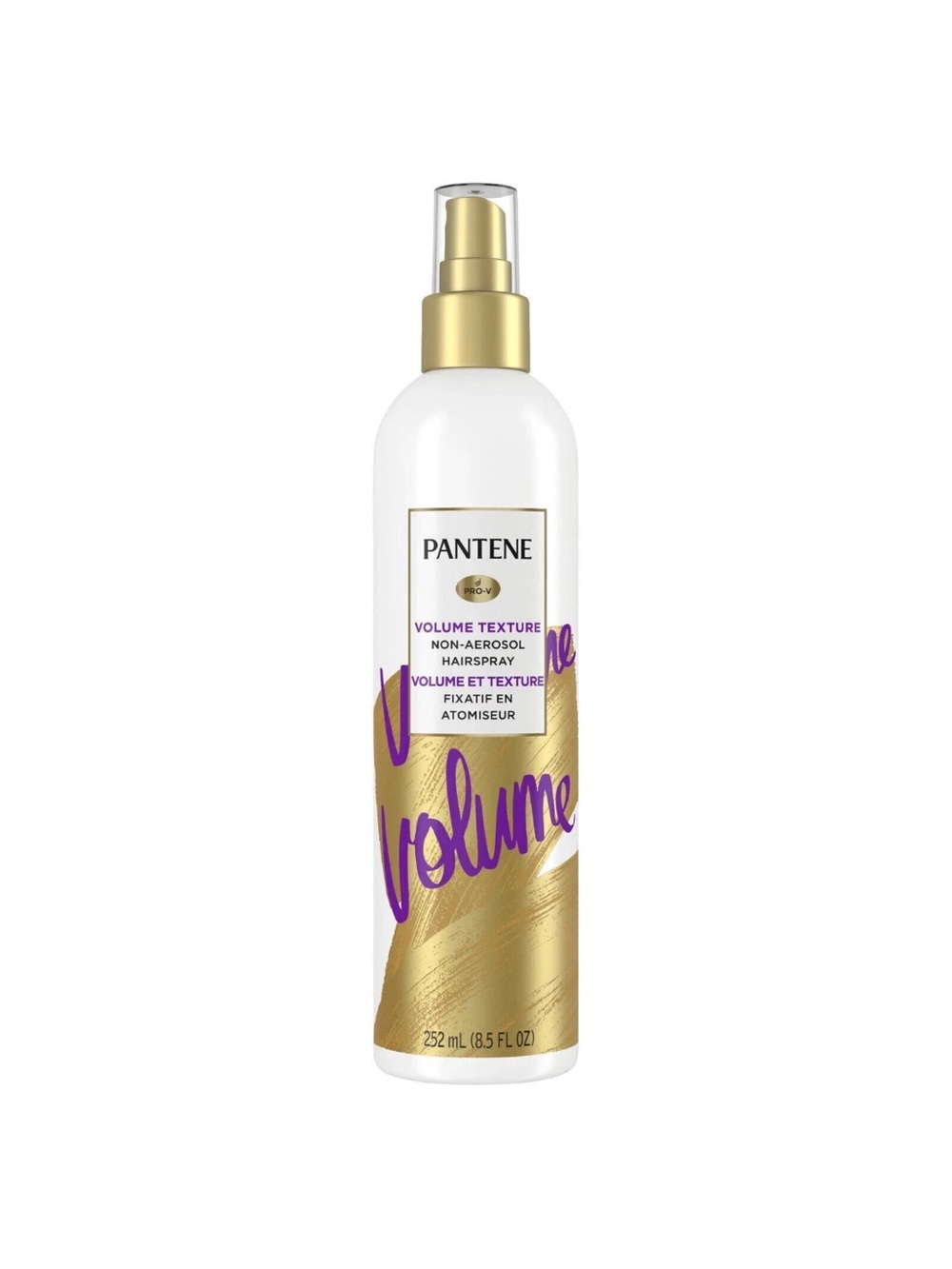 Pro-V Non-Aerosol Hairspray Volume Texture 8.5 Oz Full New discontinued